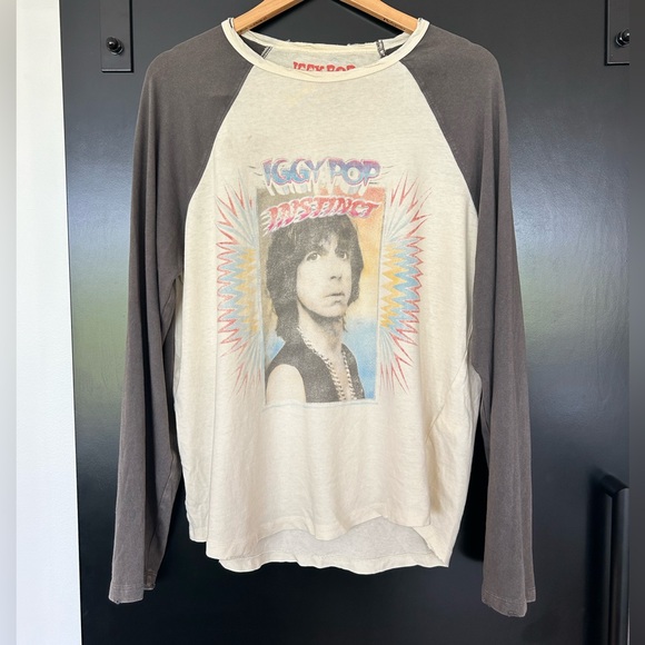 Lucky Brand Other - Iggy Pop Graphic Tee